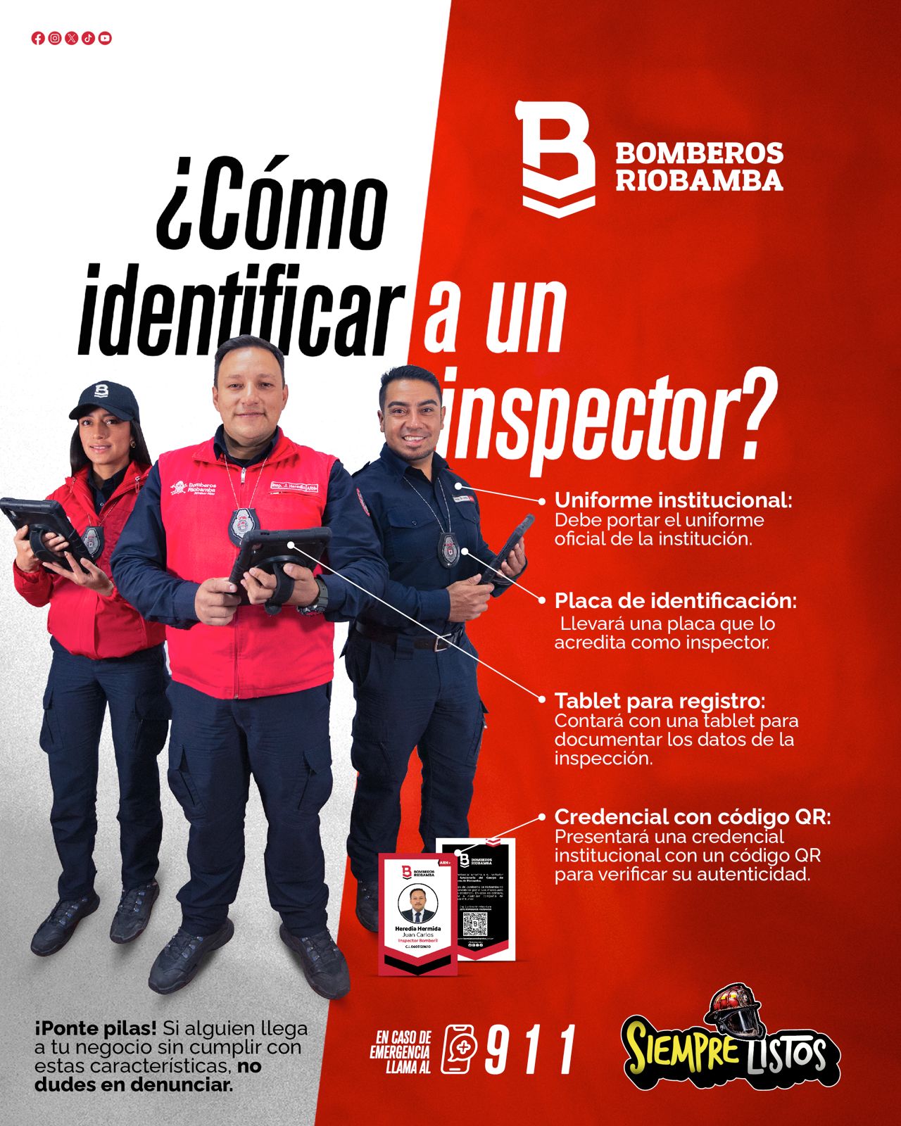 BOMBEROS
